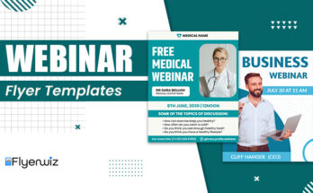 Webinar Flyer Templates