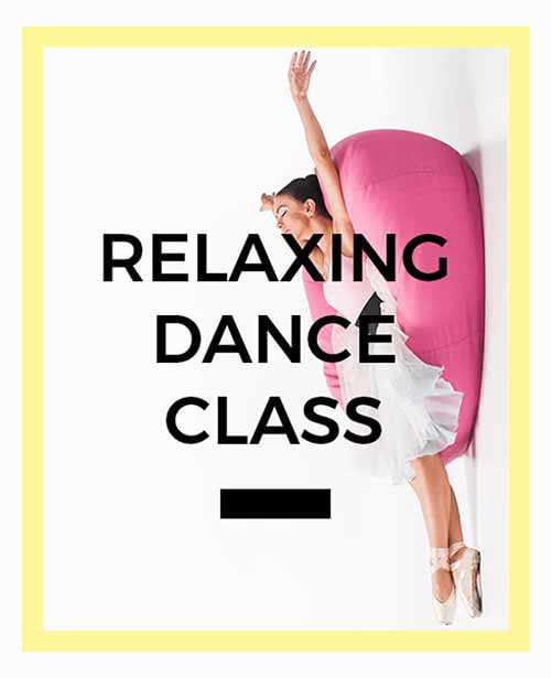 Simple Dance Class Flyer Template