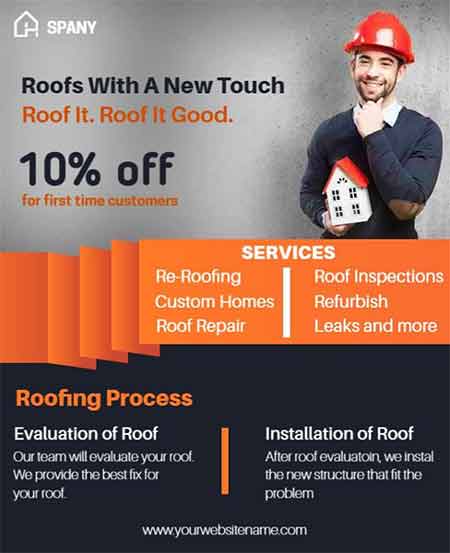 Modern Promotional Flyer Template