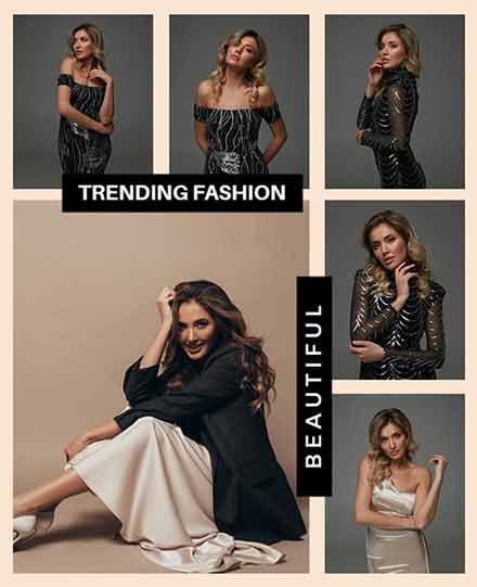 Elegant Trending Fashion Clothing Flyer Template