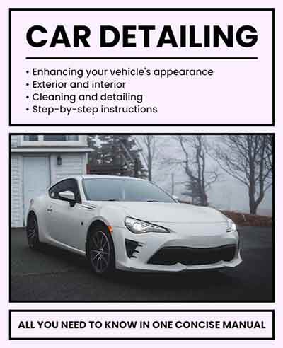 Minimalist Car Detailing Service Flyer Template