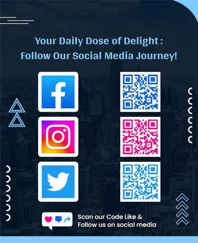 Vintage Social Media Journey Flyer Template