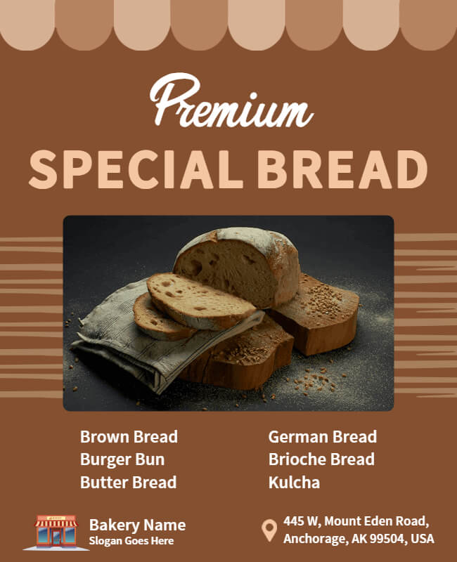 Special Bread Bakery Flyer