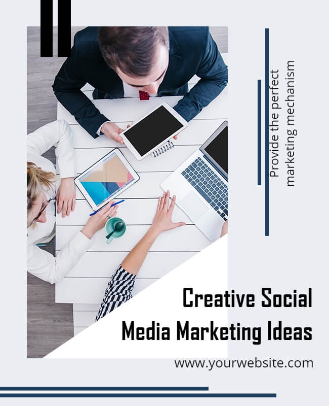 Creative Social Media Flyer