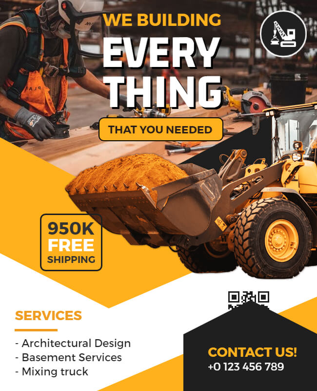 Onsite Excellence Flyer Template
