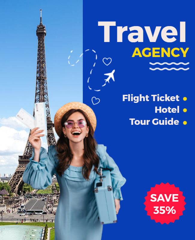 Travel Agency Offer Flyer