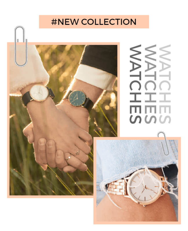 Watch Collection Flyer Template