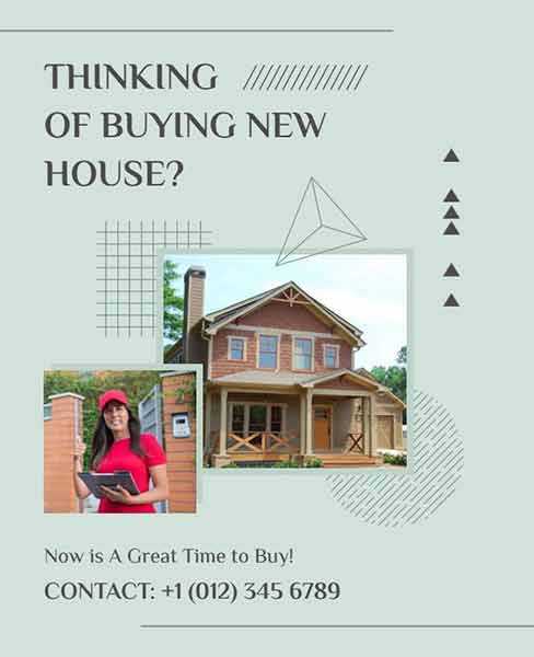 Exclusive Real Estate Property Flyer Template