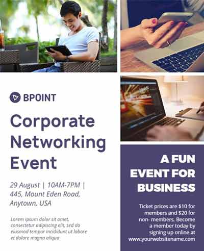 Creative Corporate Flyer Template