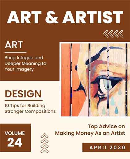 Modern Art and Artist Flyer Template