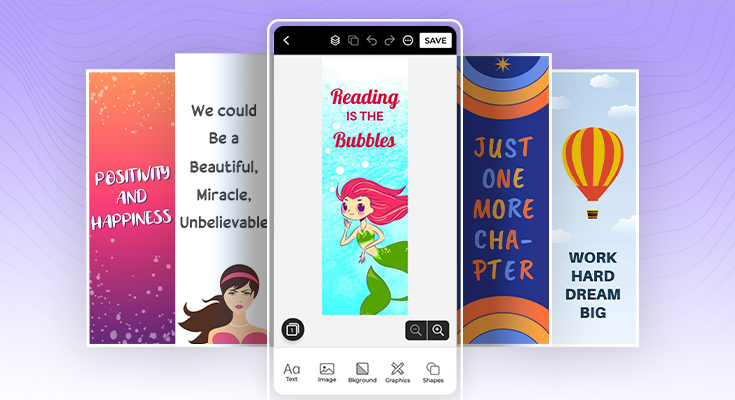 bookmark graphic design app