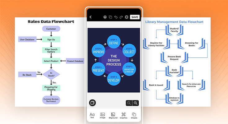 flowchart graphic design app