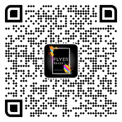 flyer maker qr code