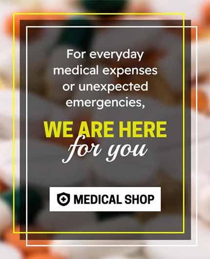 Blurry Medical Flyer Template