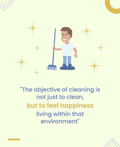 Minimalist Cleaning Service Quote Flyer Template