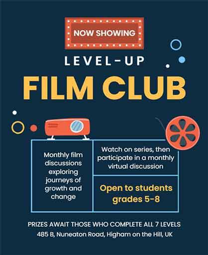 Creative Film Club Flyer Template
