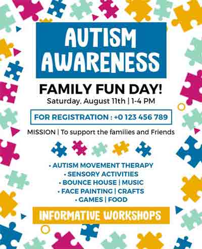 Monochrome Medical Flyer Template