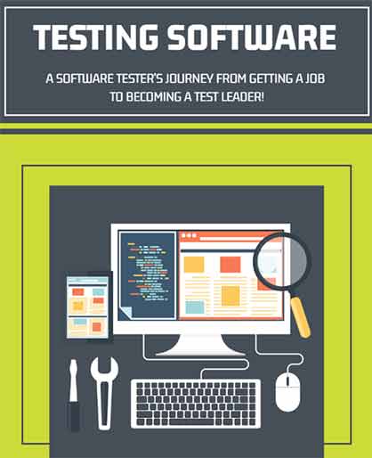 Stylish Testing Software Flyer Template