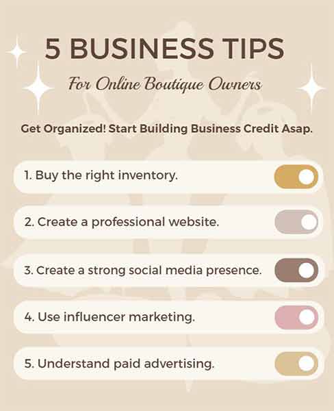 Creative Tips for Boutique Business Flyer Template