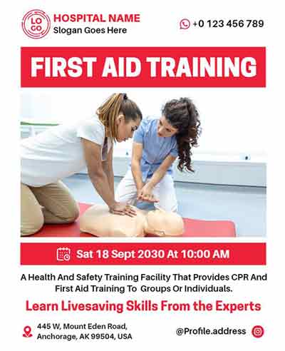 Creative Medical Flyer Template