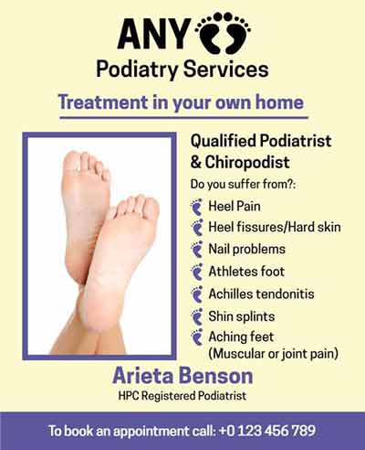 Simple Medical Flyer Template