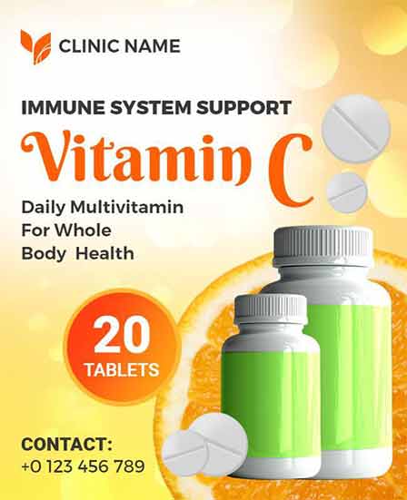 Gradient Medical Flyer Template